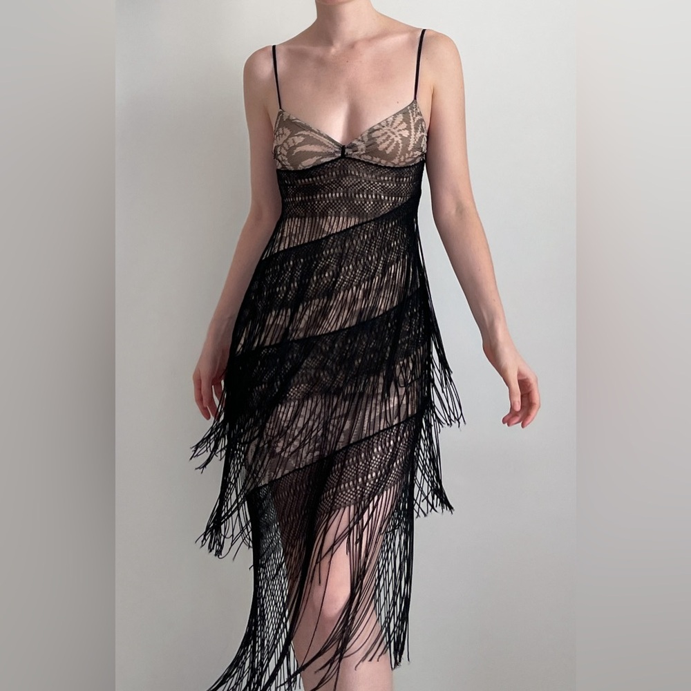 Missing Fringe Dress